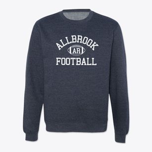 Allbrook Arkansas Football Crewneck Sweatshirt