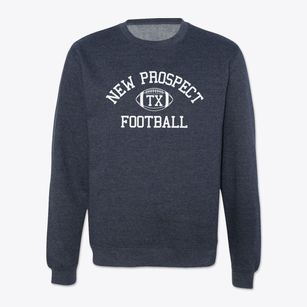 New Prospect Texas Football Crewneck Sweatshirt
