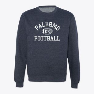 Palermo Kansas Football Crewneck Sweatshirt