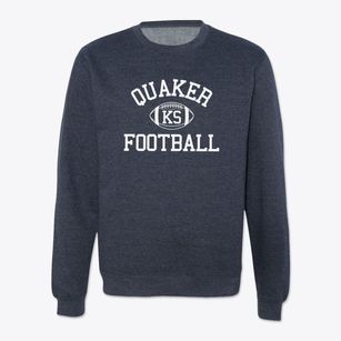 Quaker Kansas Football Crewneck Sweatshirt