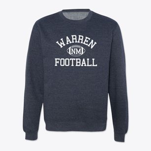 Warren New Mexico Football Crewneck Sweatshirt