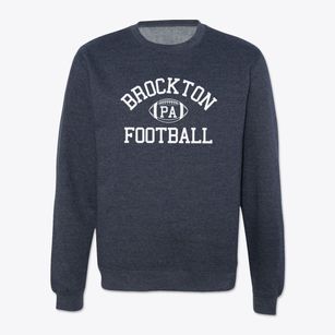 Brockton Pennsylvania Football Crewneck Sweatshirt
