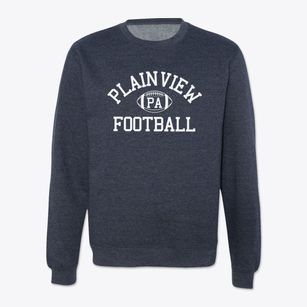 Plainview Pennsylvania Football Crewneck Sweatshirt