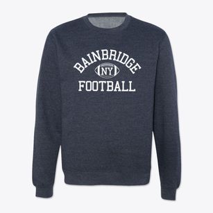 Bainbridge New York Football Crewneck Sweatshirt
