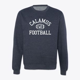 Calamus Wisconsin Football Crewneck Sweatshirt