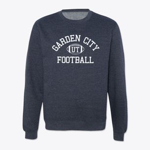 Garden City Utah Football Crewneck Sweatshirt