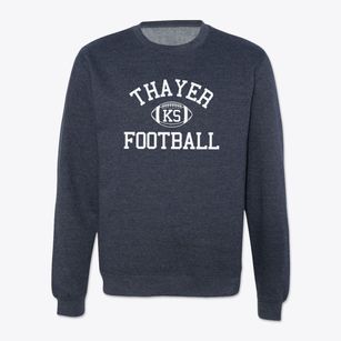 Thayer Kansas Football Crewneck Sweatshirt