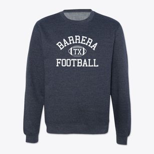Barrera Texas Football Crewneck Sweatshirt