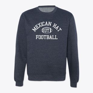 Mexican Hat Utah Football Crewneck Sweatshirt