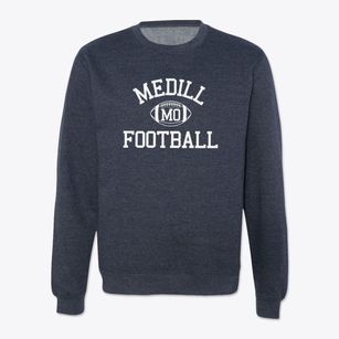 Medill Missouri Football Crewneck Sweatshirt