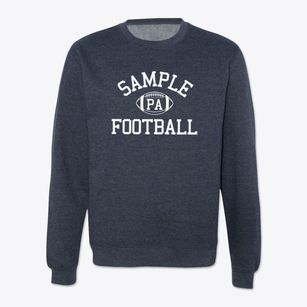 Sample Pennsylvania Football Crewneck Sweatshirt