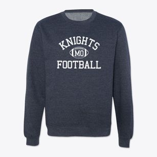 Knights Missouri Football Crewneck Sweatshirt