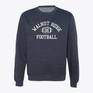 Walnut Ridge Delaware Football Crewneck Sweatshirt