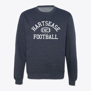 Hartsease North Carolina Football Crewneck Sweatshirt