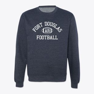 Fort Douglas Arkansas Football Crewneck Sweatshirt