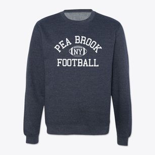 Pea Brook New York Football Crewneck Sweatshirt