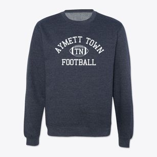 Aymett Town Tennessee Football Crewneck Sweatshirt