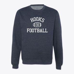 Hooks Colorado Football Crewneck Sweatshirt