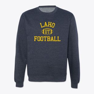 Laho Utah Football Crewneck Sweatshirt