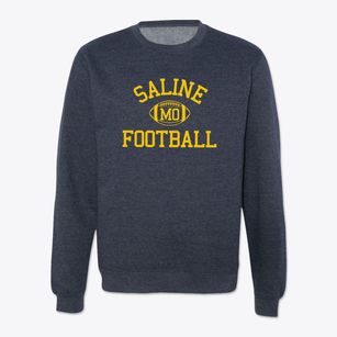 Saline Missouri Football Crewneck Sweatshirt