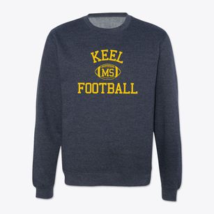 Keel Mississippi Football Crewneck Sweatshirt