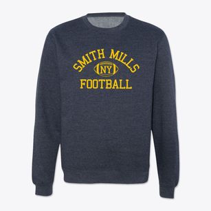 Smith Mills New York Football Crewneck Sweatshirt