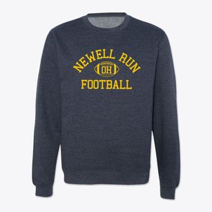 Newell Run Ohio Football Crewneck Sweatshirt