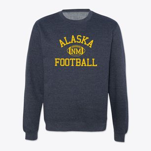 Alaska New Mexico Football Crewneck Sweatshirt