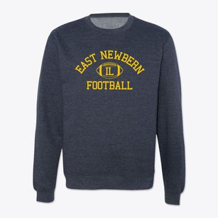 East Newbern Illinois Football Crewneck Sweatshirt