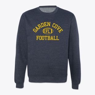 Garden Cove Florida Football Crewneck Sweatshirt