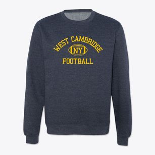 West Cambridge New York Football Crewneck Sweatshirt