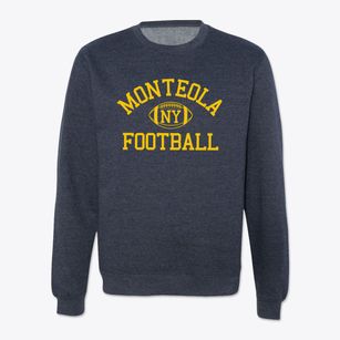 Monteola New York Football Crewneck Sweatshirt