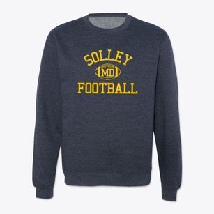 Solley Maryland Football Crewneck Sweatshirt