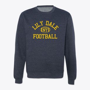 Lily Dale New York Football Crewneck Sweatshirt