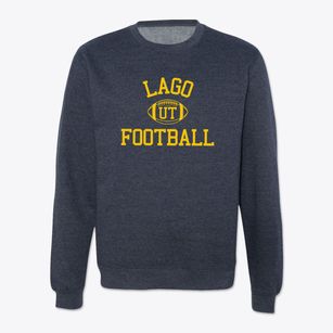 Lago Utah Football Crewneck Sweatshirt