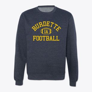 Burdette Iowa Football Crewneck Sweatshirt