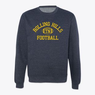 Rolling Hills Tennessee Football Crewneck Sweatshirt