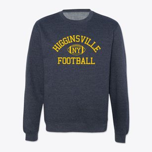 Higginsville New York Football Crewneck Sweatshirt