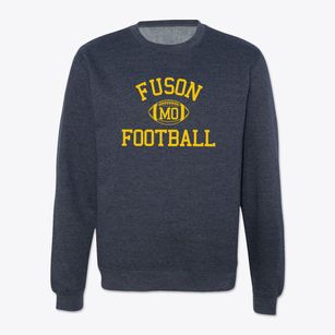 Fuson Missouri Football Crewneck Sweatshirt