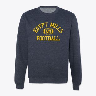 Egypt Mills Missouri Football Crewneck Sweatshirt