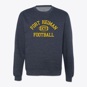 Fort Heiman Kentucky Football Crewneck Sweatshirt