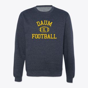 Daum Illinois Football Crewneck Sweatshirt