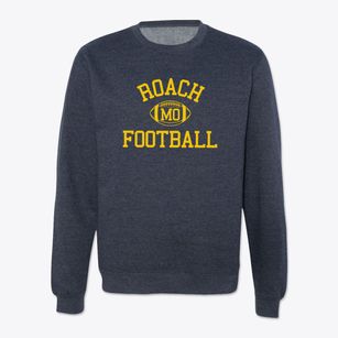 Roach Missouri Football Crewneck Sweatshirt
