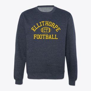 Ellithorpe Connecticut Football Crewneck Sweatshirt