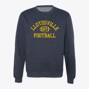 Lloydsville New York Football Crewneck Sweatshirt