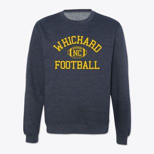 Whichard North Carolina Football Crewneck Sweatshirt