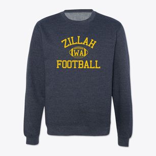 Zillah Washington Football Crewneck Sweatshirt