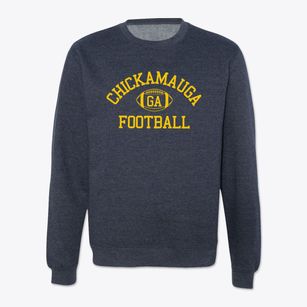 Chickamauga Georgia Football Crewneck Sweatshirt