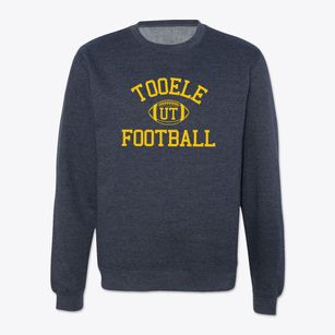 Tooele Utah Football Crewneck Sweatshirt