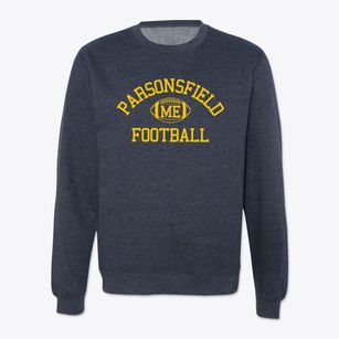 Parsonsfield Maine Football Crewneck Sweatshirt